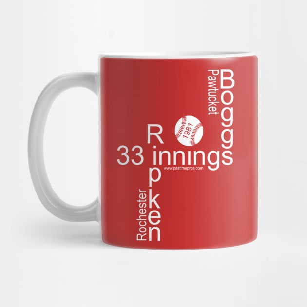 33 Innings by Pastime Pros